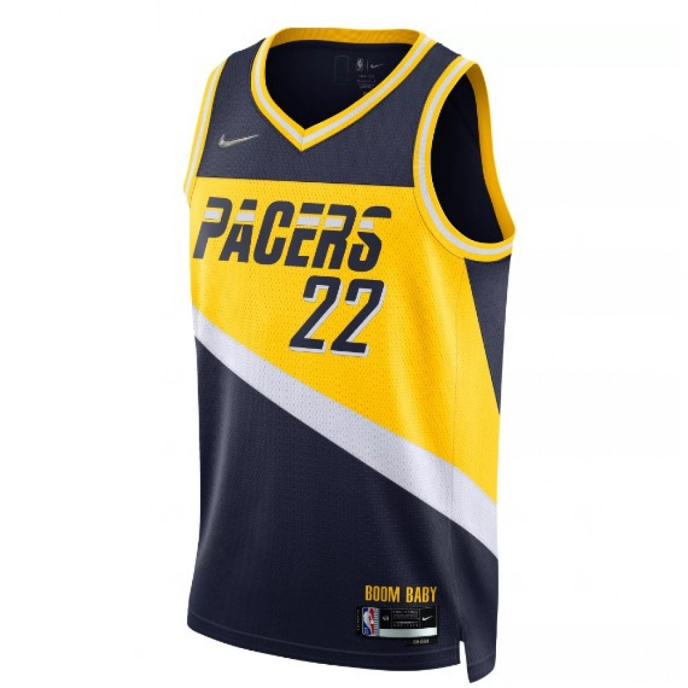 Men's Indiana Pacers Caris LeVert #22 Navy 2021/22 Swingman NBA Jersey - City Edition-Pro Kit Vault | Brand New 26/27 Sports Jerseys